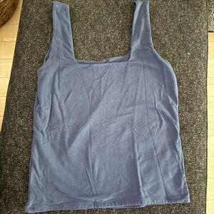 Abercrombie square neck tank